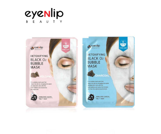 Eyenlip Detoxifying Black O2 Bubble Mask