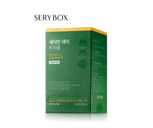 SERY BOX Seryburn Day Triple 14 Packs x 2pcs (4 weeks supply) x 30 Box