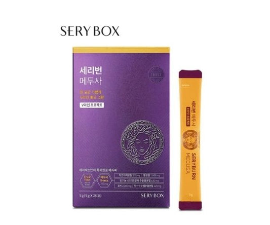 SERY BOX Seryburn Medusa 28 Sticks x 50 Box
