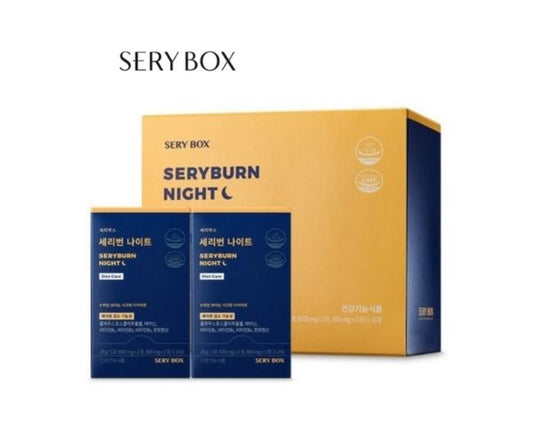 SERY BOX Seryburn Night (28 Sticks/4weeks Supply) x 30 EA