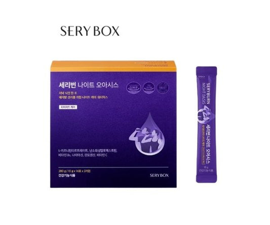 SERY BOX Seryburn Night Oasis (28 Sticks/4-weeks supply) x 24 EA