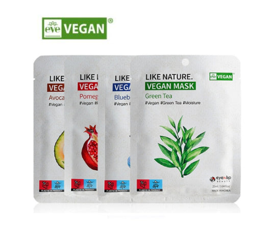 EYENLIP Like Nature Vegan Mask Pack x 10ea (VEGAN)