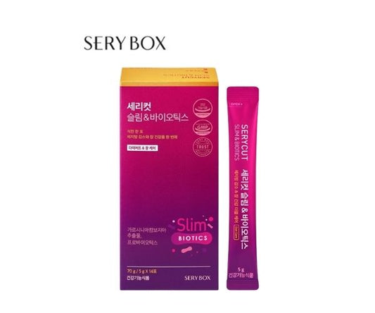 SERY BOX Serycut Slim & Biotics 28 Sticks x 40 Box